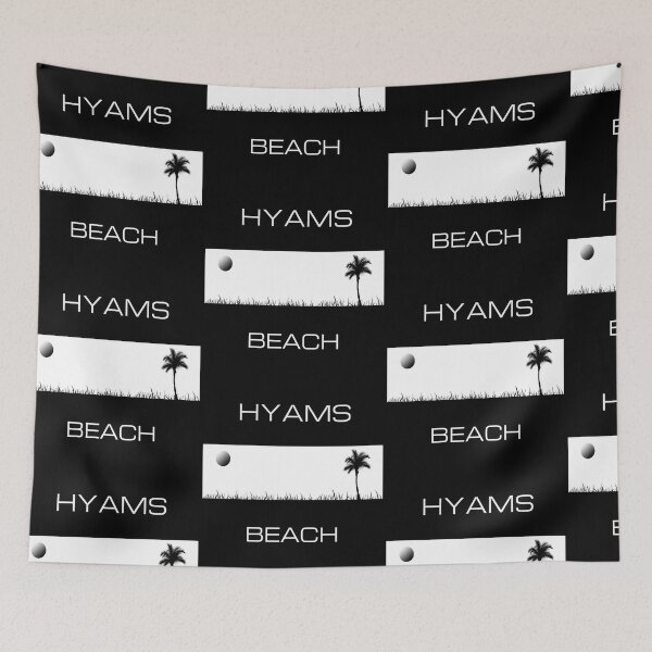 Item preview, Hyam Beach designed and sold by porfysoundtrack.