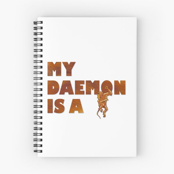 Item preview, MY DAEMON IS A GOLDEN MONKEY designed and sold by thebowtrucklesh.