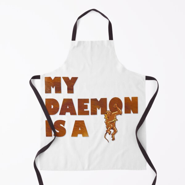 Item preview, MY DAEMON IS A GOLDEN MONKEY designed and sold by thebowtrucklesh.