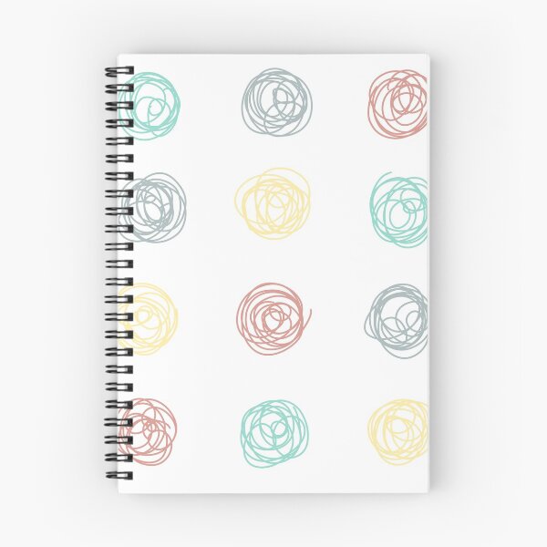Item preview, Childish scribbled circles designed and sold by darcy boutique.