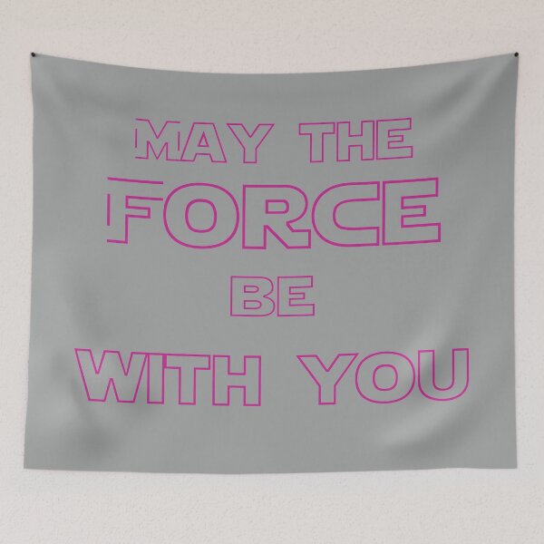 Item preview, May the force be with you designed and sold by keisthard.