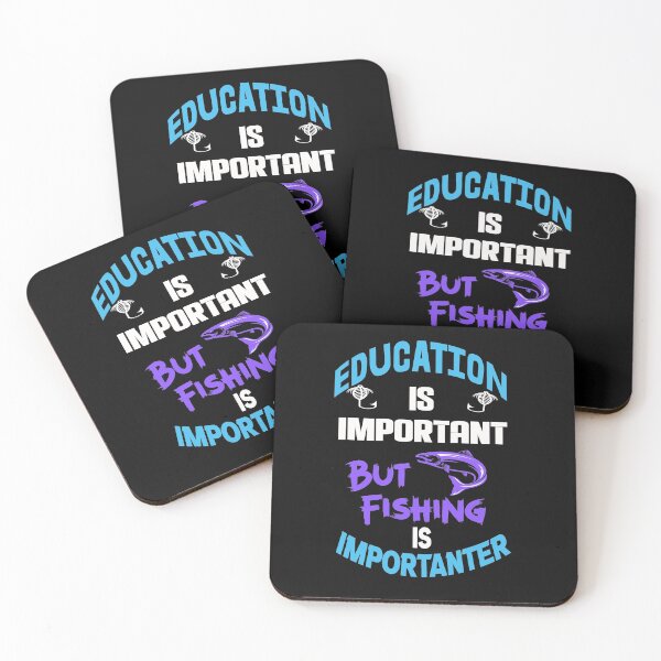 Item preview,  Education Is Important But Fishing Is Importanter designed and sold by Bachirdz.