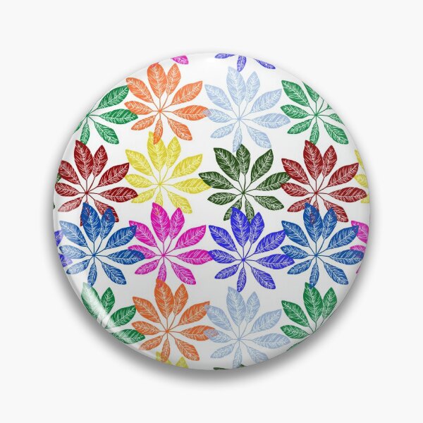 Item preview, Sheek colorful modern tropical flowers designed and sold by DaughterofYah.
