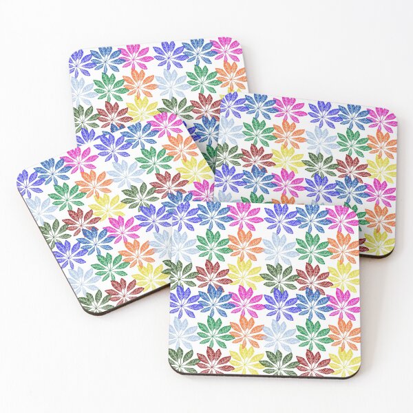 Item preview, Sheek colorful modern tropical flowers designed and sold by DaughterofYah.
