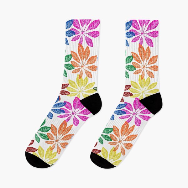 Item preview, Sheek colorful modern tropical flowers designed and sold by DaughterofYah.