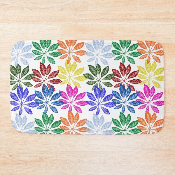 Item preview, Sheek colorful modern tropical flowers designed and sold by DaughterofYah.