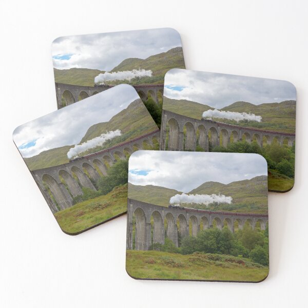 Item preview, Glenfinnan Viaduct and the Jacobite Steam Train designed and sold by derekbeattie.