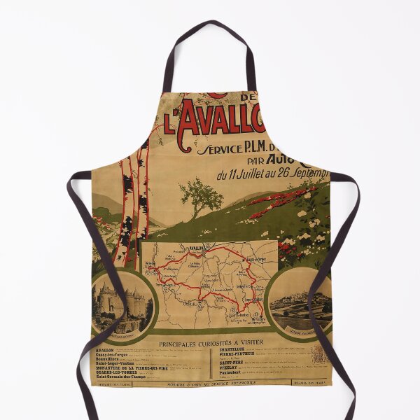 Item preview, retro classic PLM Avallonais poster designed and sold by CorasPosters.