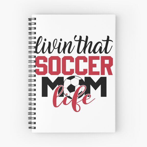 Item preview, Livin'that soccer mom  designed and sold by newcrazyShirt.