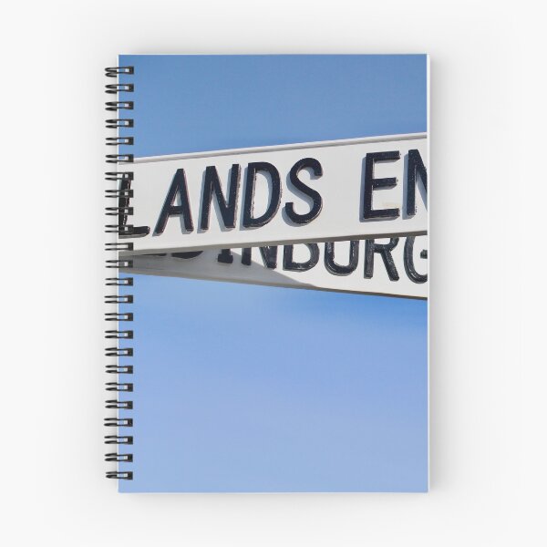 Item preview, Lands End Sign at John O'Groats, Scotland designed and sold by HHLifestyleTrav.