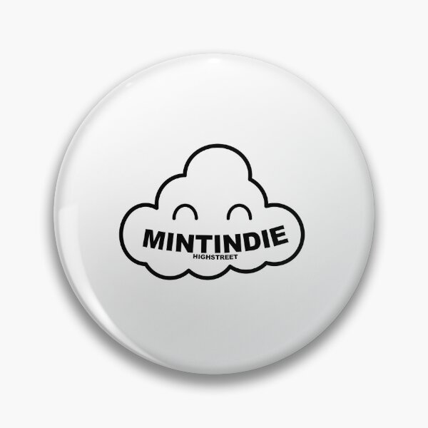 Item preview, Minty Cloud Logo  designed and sold by Mint Indie High Street.