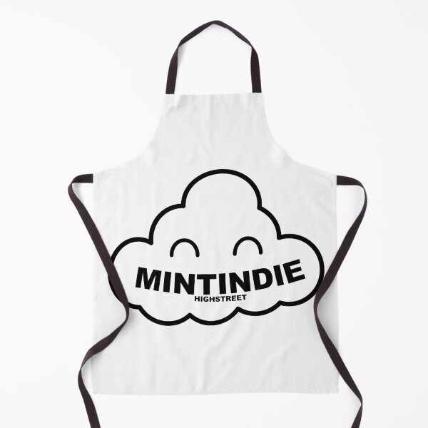Item preview, Minty Cloud Logo  designed and sold by Mint Indie High Street.