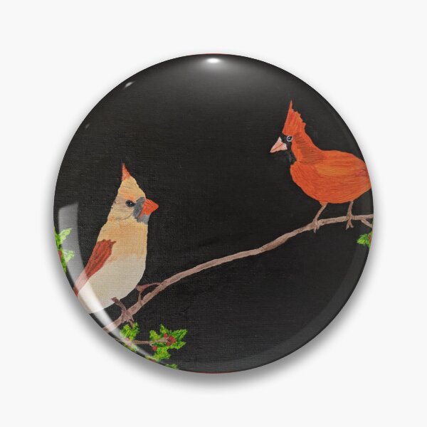 Item preview, Cardinal Birds Print designed and sold by nandinis1.