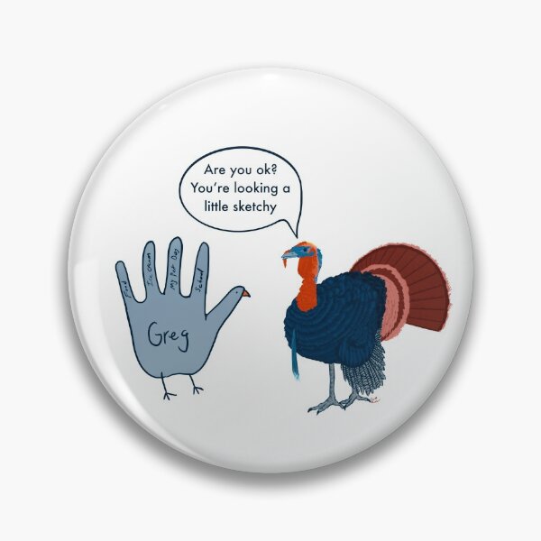 Item preview, Thanksgiving Meme designed and sold by Salem Scribbles.