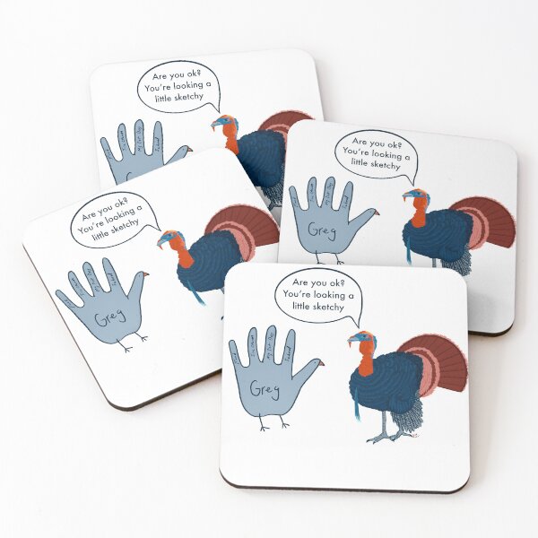 Item preview, Thanksgiving Meme designed and sold by Salem Scribbles.