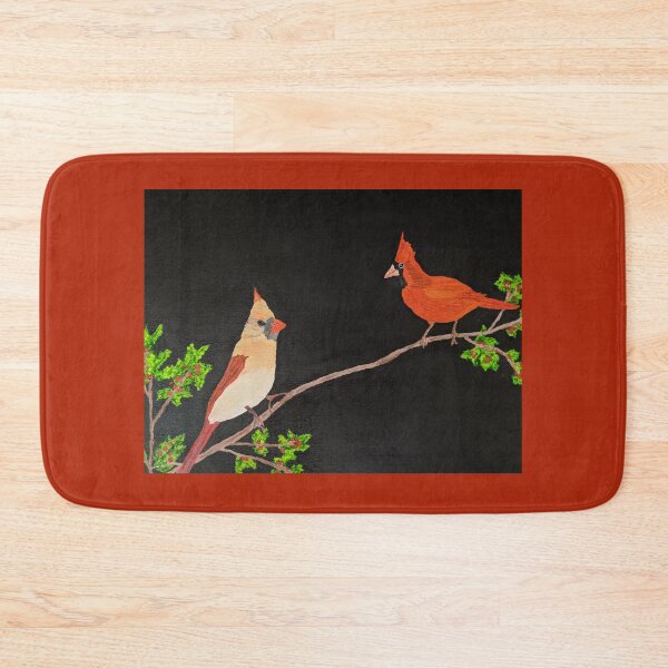 Item preview, Cardinal Birds Print designed and sold by nandinis1.