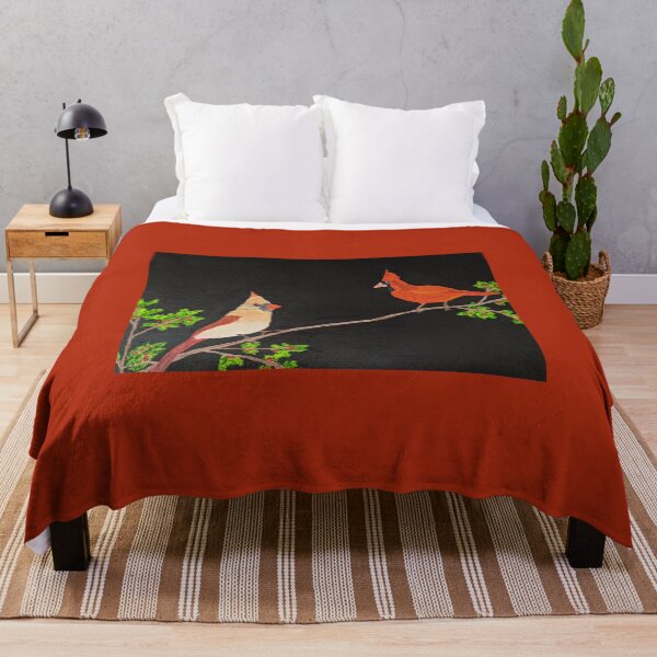 Item preview, Cardinal Birds Print designed and sold by nandinis1.
