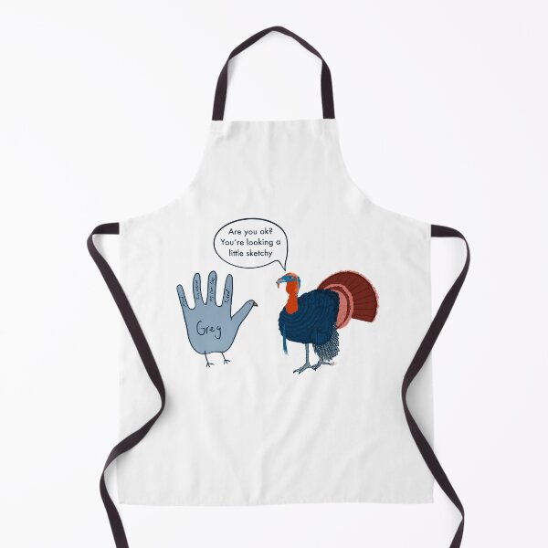 Item preview, Thanksgiving Meme designed and sold by Salem Scribbles.