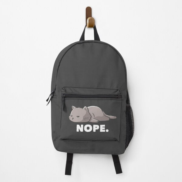 Item preview, Nope Funny Cute Lazy Cat Gift designed and sold by EduEly.
