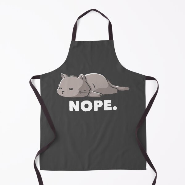 Item preview, Nope Funny Cute Lazy Cat Gift designed and sold by EduEly.