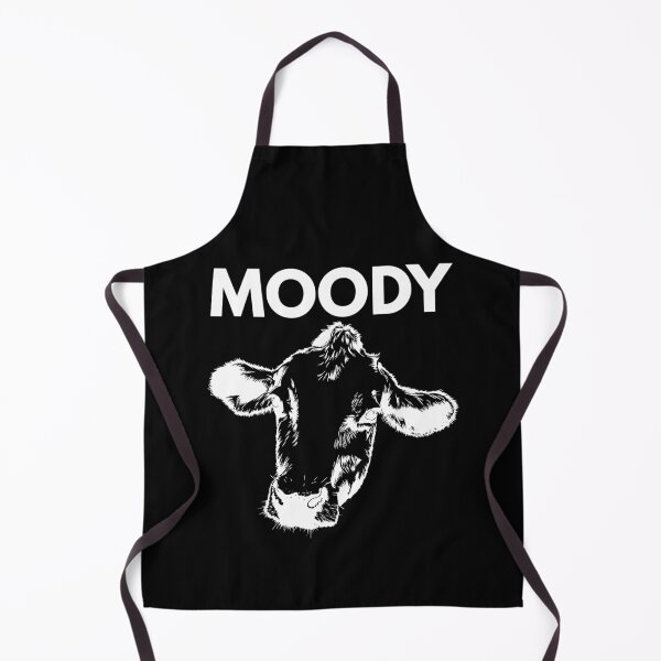 Item preview, Moody Cow in White designed and sold by foramelie.