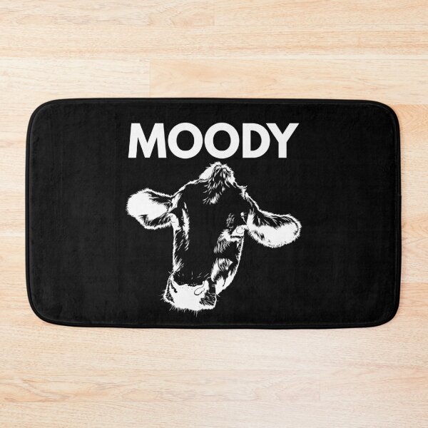 Item preview, Moody Cow in White designed and sold by foramelie.