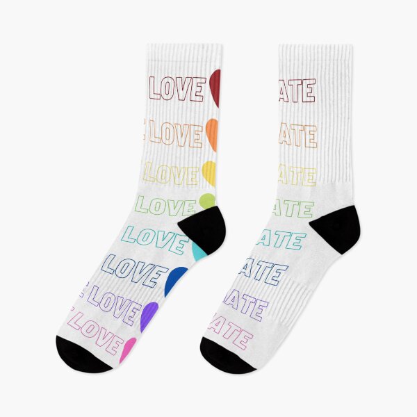 Item preview, More love, less hate designed and sold by GionaSophia.