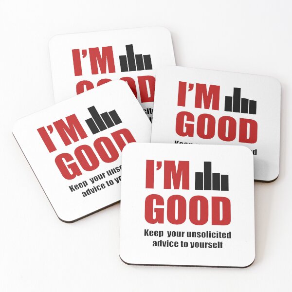 Item preview, Stop Unsolicited Advice	 designed and sold by ddmicke.