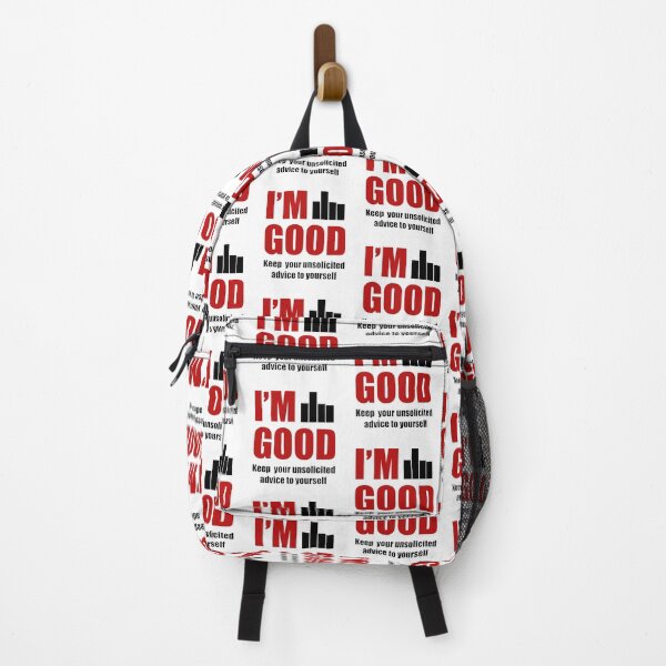 Item preview, Stop Unsolicited Advice	 designed and sold by ddmicke.