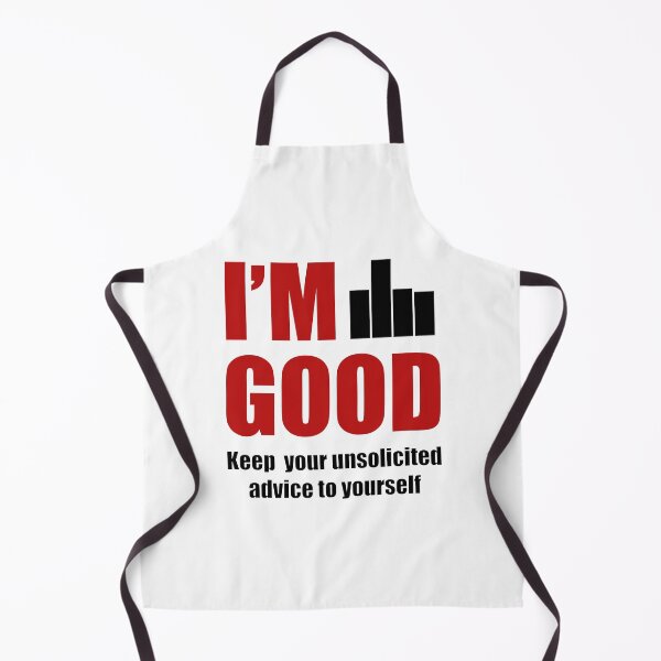 Item preview, Stop Unsolicited Advice designed and sold by ddmicke.