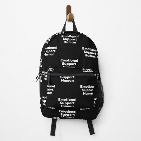 Item preview, Emotional Support Human Funny Sarcastic Design designed and sold by Trankix.
