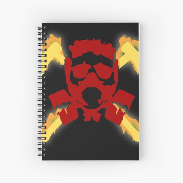 Axe Mask Axe Throwing | The Axe Shoppe Spiral Notebook