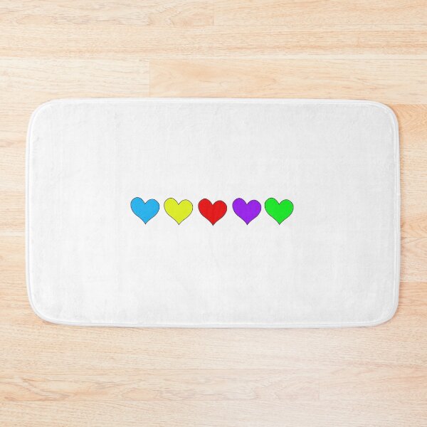 Item preview, Colorful Hearts designed and sold by everydaywarrior.