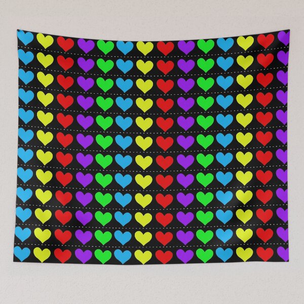 Item preview, Colorful Hearts designed and sold by everydaywarrior.
