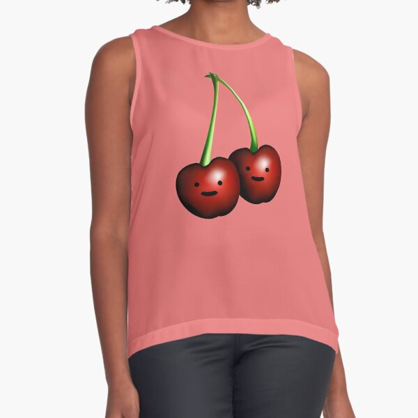 Cherry Emoji Twitter T Shirts Redbubble