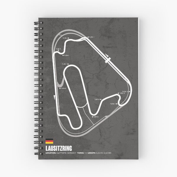 Item preview, Lausitzring designed and sold by Mapstars.