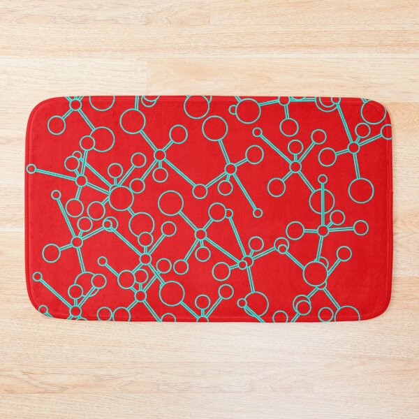 Item preview, mid century modern science inspired design designed and sold by pauloneill-art.