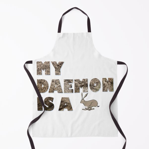 Item preview, MY DAEMON IS A HARE designed and sold by thebowtrucklesh.