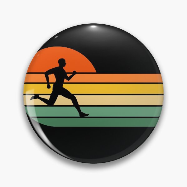Item preview, Runner, Running, Male, Retro, Vintage Sunset  designed and sold by JellyBeenzz.