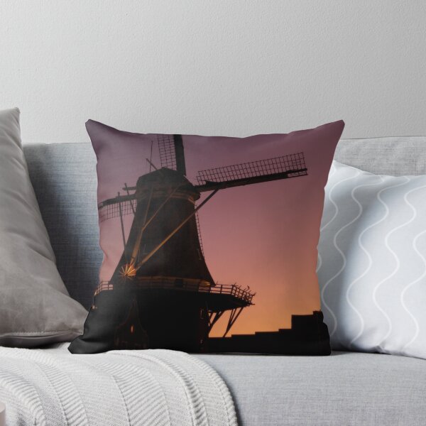 Item preview, Windmill at Sunset designed and sold by Praytera.