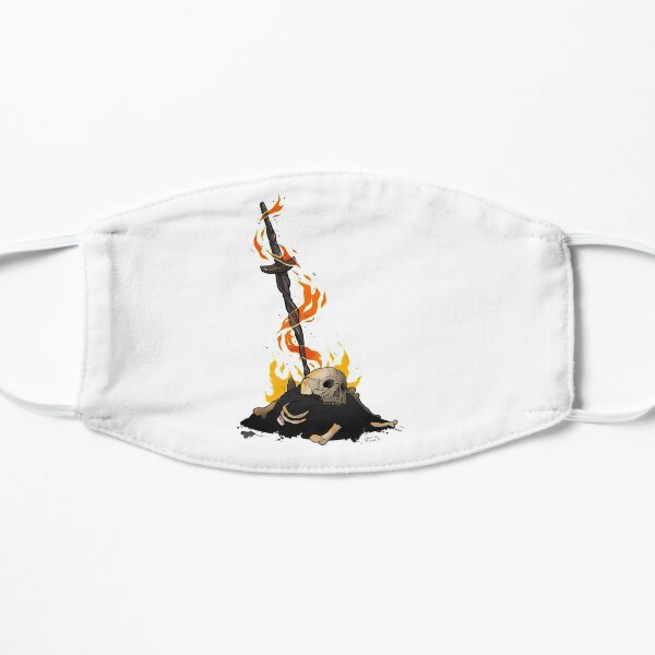 darksouls bonfire Mask