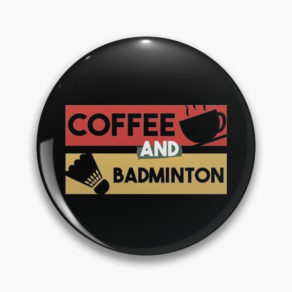 Artikelvorschau, Kaffee und Badminton - Geschenk für Kaffeesüchtigen, Geschenk für Badmintonliebhaber entworfen und verkauft von MrElgo.