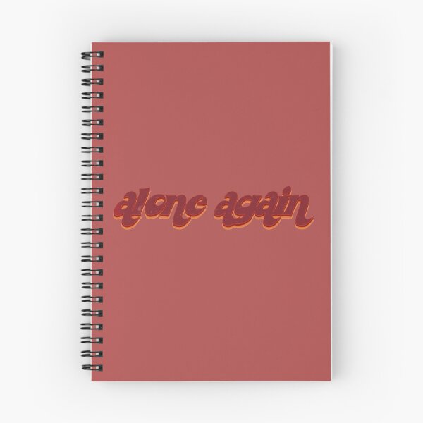 Item preview, alone again designed and sold by vbsartwork.