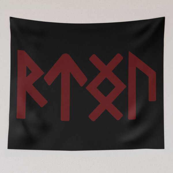Item preview, Futhark Rune Symbols Combined | Journey, Courage, Growth, Strength designed and sold by Depic Spirit.