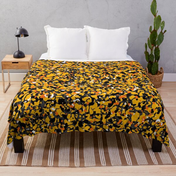 Item preview, Urban Black/Yellow Camouflage [Roufxis-Rb] designed and sold by RoufXis.