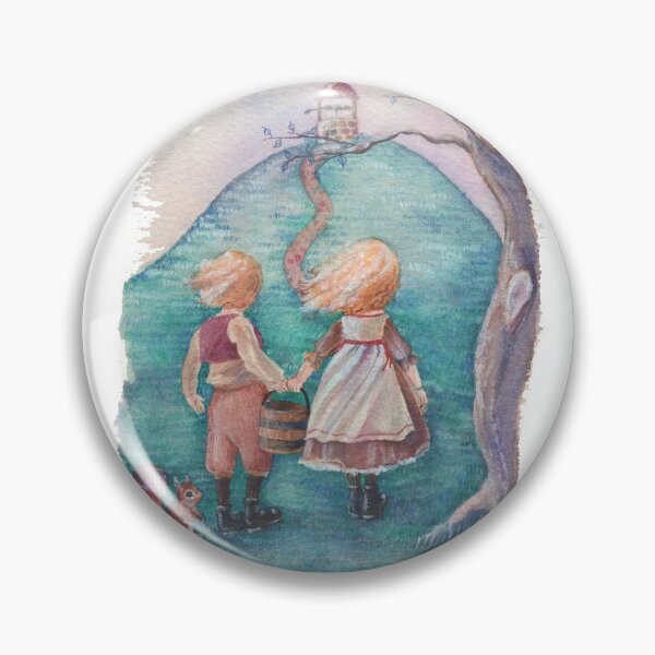 Item preview, Jack and Jill Went Up The Hill designed and sold by samsaward.