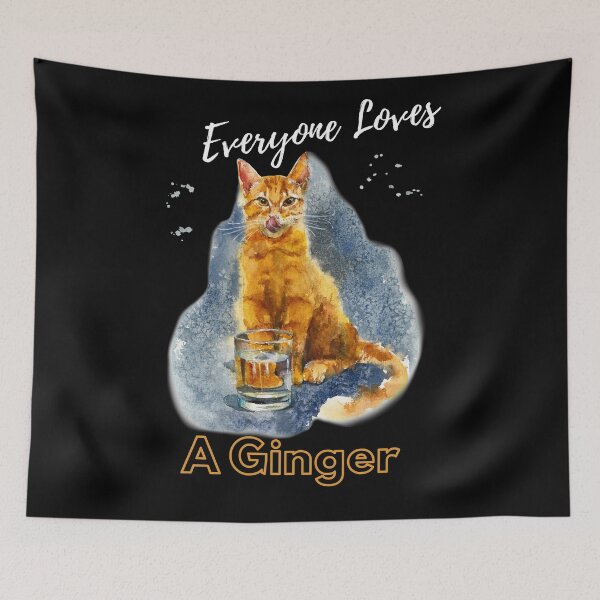 Item preview, Everyone Loves A Ginger designed and sold by SerendipityNow.