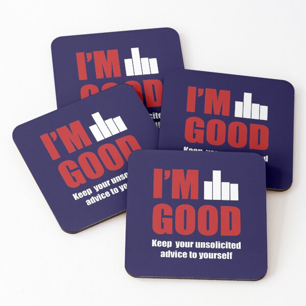 Item preview, Stop Unsolicited Advice	 designed and sold by ddmicke.