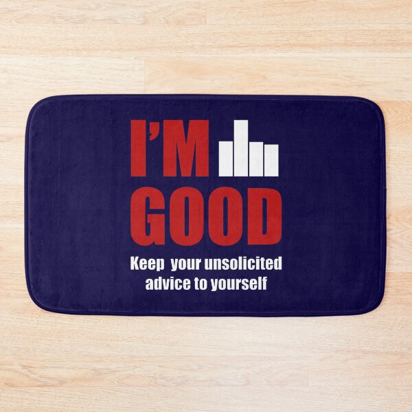 Item preview, Stop Unsolicited Advice	 designed and sold by ddmicke.