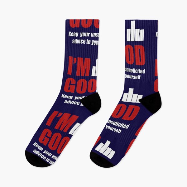 Item preview, Stop Unsolicited Advice	 designed and sold by ddmicke.